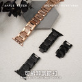 磨砂顆粒感不鏽鋼 Apple watch錶帶_4