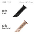 磨砂顆粒感不鏽鋼 Apple watch錶帶
