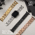 磨砂顆粒感不鏽鋼 Apple watch錶帶_5