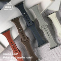 縮腰釘扣真皮 Apple Watch錶帶_6