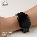 磨砂顆粒感不鏽鋼 Apple watch錶帶_7