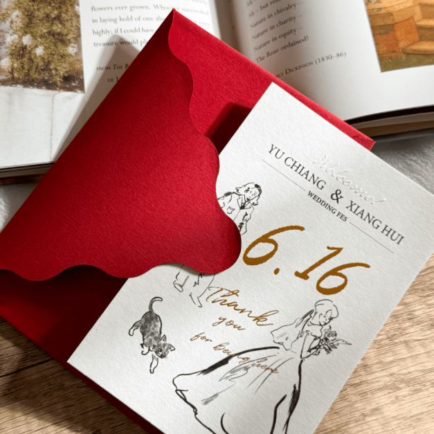 \高質感/婚禮喜帖