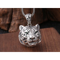 925纯银 老虎頭吊墜_4