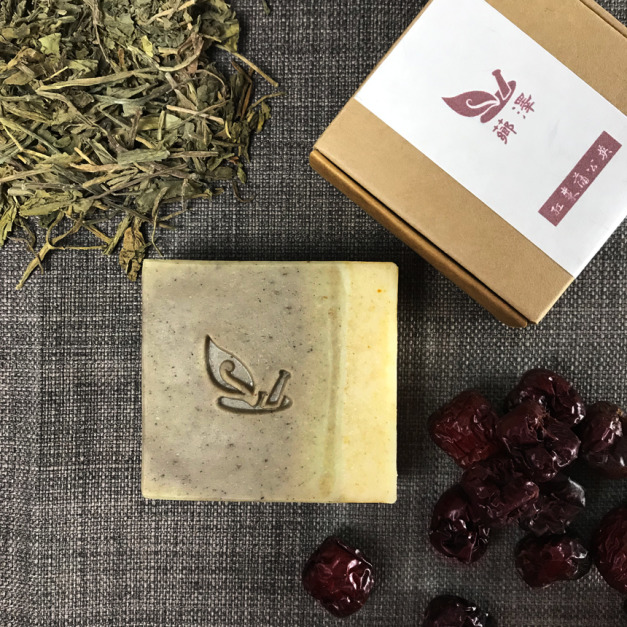控油爽身-紅棗蒲公英 漢方手工皂
