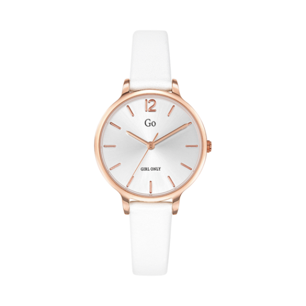 【Go Girl Only】簡約精緻法國風腕錶-玫金白/699945/台灣總代理原廠公司貨享兩年保固