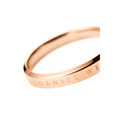 【Daniel Wellington】CLASSIC系列瑞典時尚品牌極簡經典款戒指-玫瑰金/DW00400016~25/原廠公司貨_1