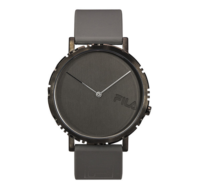 【FILA 斐樂】極簡風設計腕錶-鋼鐵灰/38-173-203/台灣總代理公司貨享半年保固