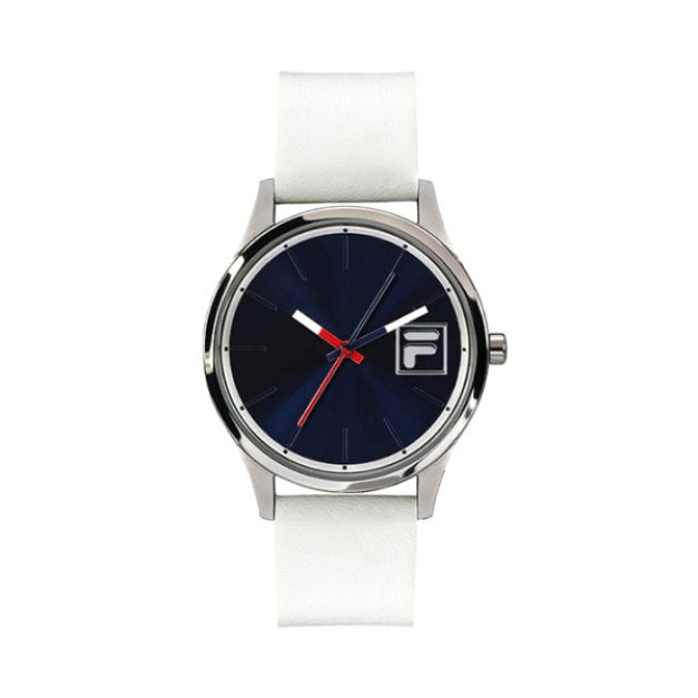 【FILA 斐樂】經典LOGO簡約設計時尚腕錶-低調藍/38-116-003/台灣總代理公司兩年保固