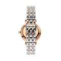 【Emporio Armani】Gianni T-bar璀璨名媛氣質雙色鋼帶女仕腕錶-晶鑽銀/AR11293/台灣總代理公司貨享兩年保固_2