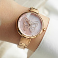 【Relax Time】2022年度設計錶款蛻變系列 | 鏤空立體蝴蝶珍珠貝腕錶-櫻花粉/RT-95-2/台灣總代理公司貨享一年保固_1