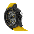 【CAT Watch】BASECAMP雙顯示多層次面盤設計潮流橡膠腕錶-經典黃/MC.155.27.137/台灣總代理公司貨享兩年保固_1