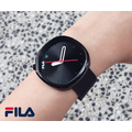 【FILA 斐樂】月蝕系列簡約風方形腕錶-霸氣黑/38-162-202/台灣總代理公司貨享半年保固_1