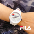 【FILA 斐樂】塗鴉風LOGO造型腕錶-台灣限定款/38-129-209/台灣總代理公司貨享兩年保固_2