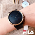 【FILA 斐樂】極簡風設計腕錶-黑金款/38-173-102/台灣總代理公司貨享半年保固_2