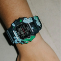 【CASIO G-SHOCK】Street Spirit街頭原創塗鴉藝術太陽能運動雙顯腕錶-地球綠/GX-56SS-1/台灣總代理公司貨享一年保固_1