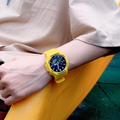 【CASIO G-SHOCK】農家橡樹八角框太陽能藍芽潮流雙顯運動腕錶-棕墨綠/GA-B2100C-9A/台灣總代理公司貨享一年保固_1
