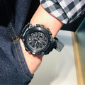 【CASIO G-SHOCK】MT-G系列雙重核心防護結構藍牙多功能運動腕錶-質感黑/MTG-B3000B-1A/台灣總代理公司貨享一年保固_1
