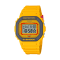 【CASIO G-SHOCK】復古潮流90年代方形數位運動腕錶-薑黃色/DW-5610Y-9/台灣總代理公司貨享一年保固