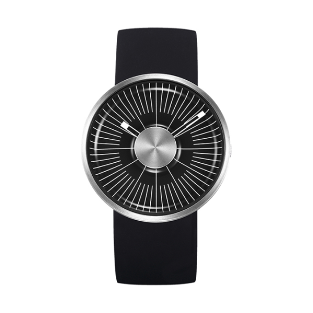 【odm】MY03系列放射線條設計腕錶-百搭黑/MY03-01/台灣總代理公司貨享半年保固
