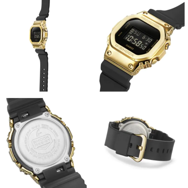 RESISTSHOCK :CASIO-SHOCK