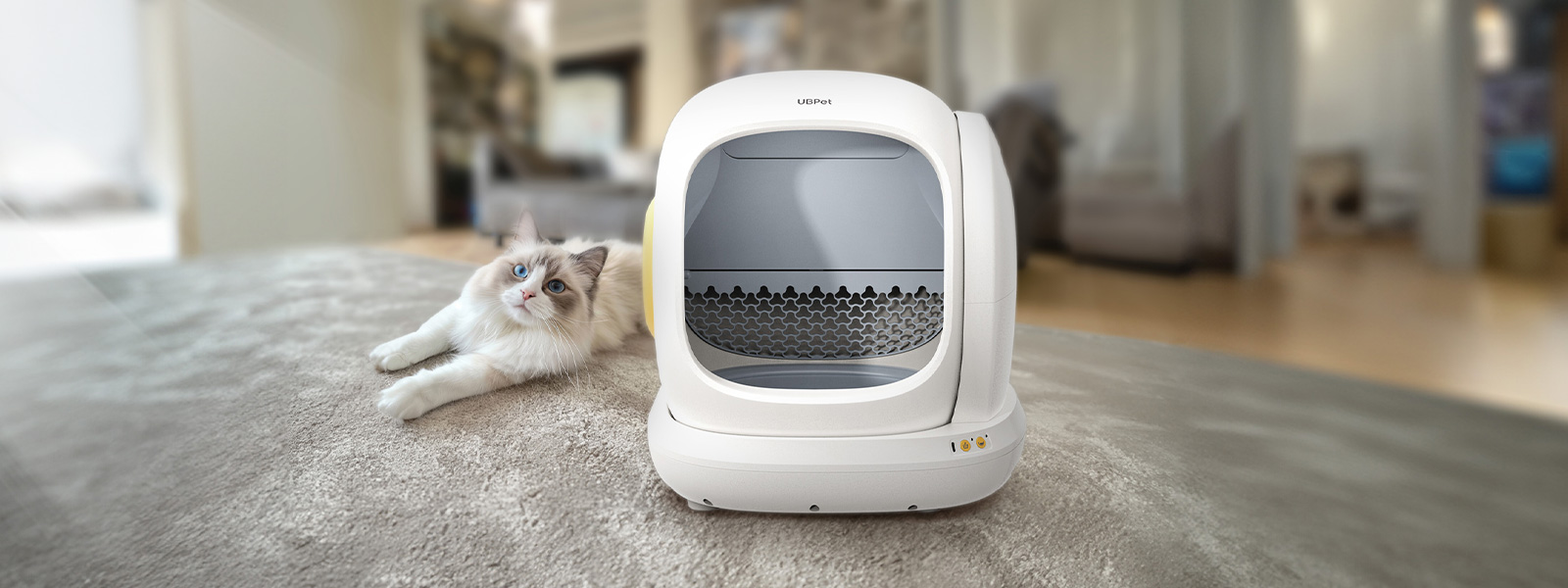 自動給餌器 UBpet F10 猫 【持続保鮮】電子半導体冷却機能 自動給餌器 UBpet F10 猫 【持続保鮮】電子半導体冷却機能
