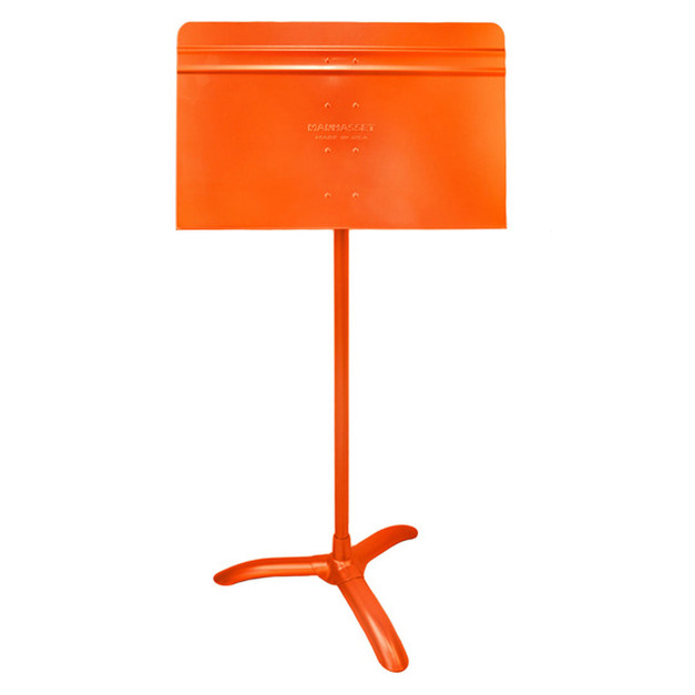 曼哈賽彩色譜架（橘 Orange）