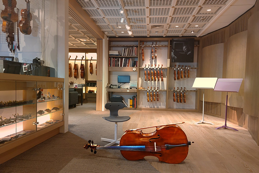 台北貝克父子提琴