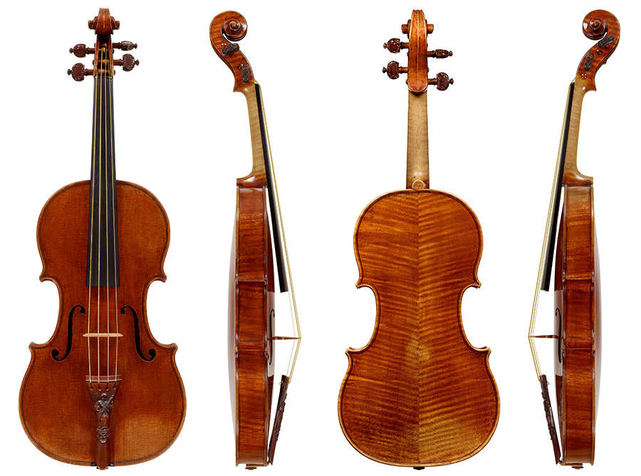 卡爾・貝克與史特拉底瓦里小提琴「Lady Blunt」