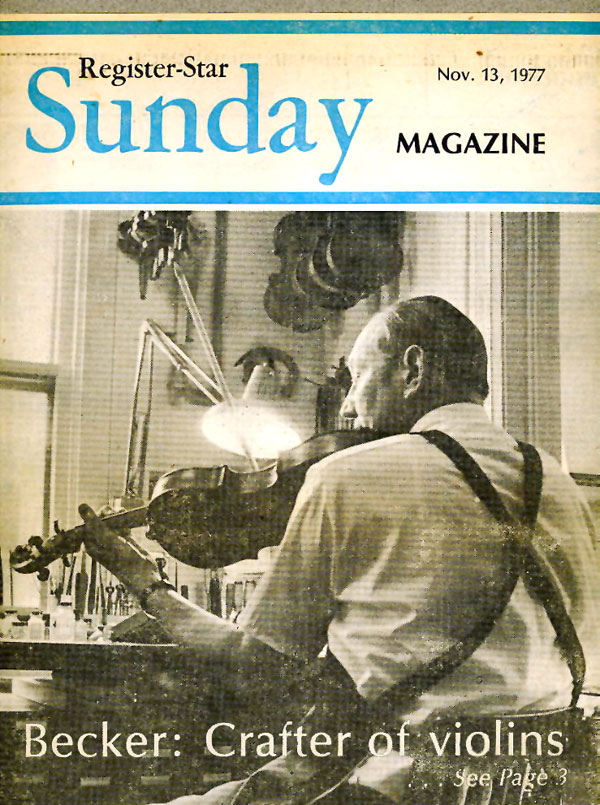 貝克：小提琴工藝家族 