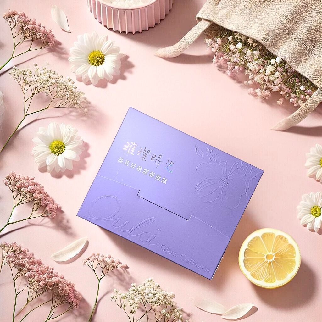 璀璨時光-晶亮好菌膠原胜肽