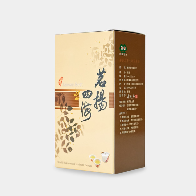 茉莉綠茶 150g/盒