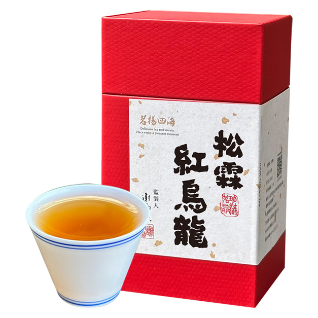 【茗揚四海】松霖紅烏龍 150g/罐