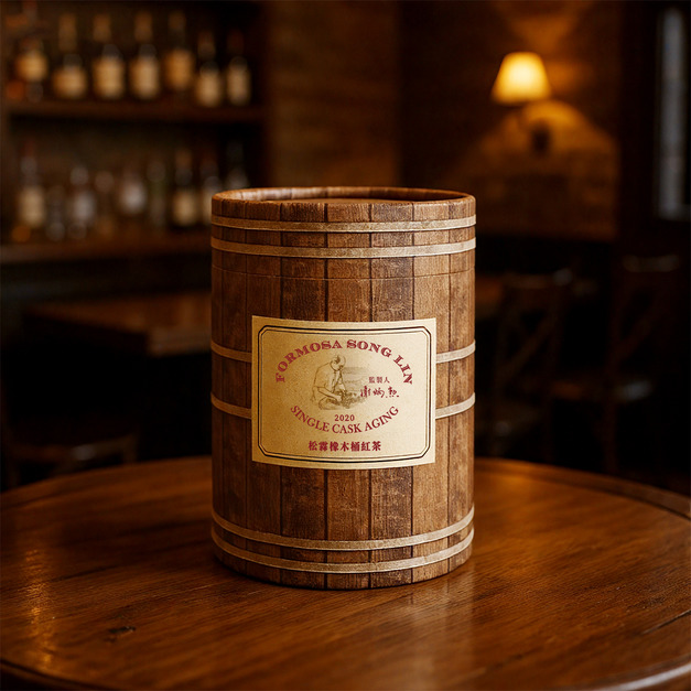 松霖橡木桶紅茶 75g/罐