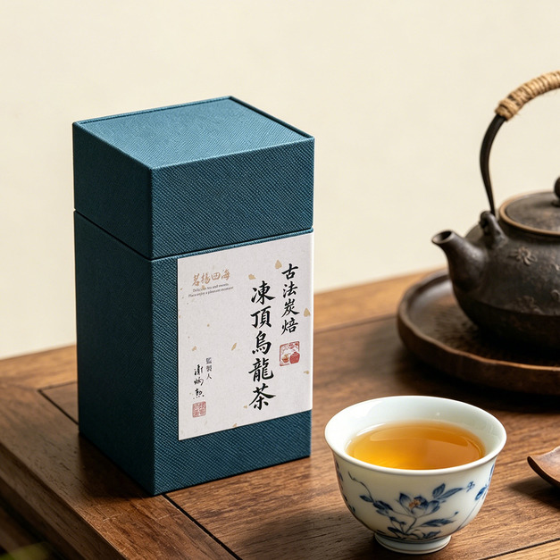 【茗揚四海】古法炭焙凍頂烏龍茶 150g/罐
