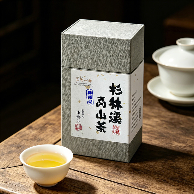 茗揚四海 獅頭湖高山茶 150g
