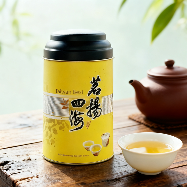 梨山高山茶 150g/罐