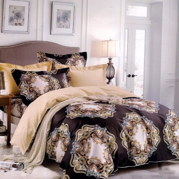 1508(60隻精梳棉)兩用被床包組