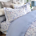 雙人被單6x7/天絲+保異纖純棉二合一/2210花仙子(藍)_1