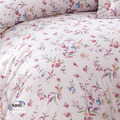 七件式床罩組/棉絲二重奏/2209花仙子(粉)_4