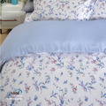 兩用被床包四件組 /天絲+無異纖純棉二合一/2210花仙子(藍)_5