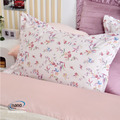 兩用被床包四件組 /天絲+無異纖純棉二合一/2209花仙子(粉)_3