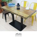 【AISHA】波士尼亞 Loft工業風餐桌 TB-8_1