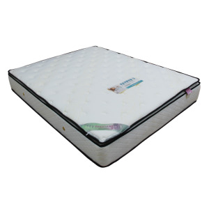 【AISHA】黃金海岸 3線乳膠蜂巢式獨立筒床墊 標準雙人 5*6.2尺 B21