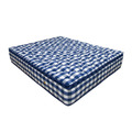 【AISHA】經典藍格 3線乳膠獨立筒床墊 加大雙人6*6.2尺 B236