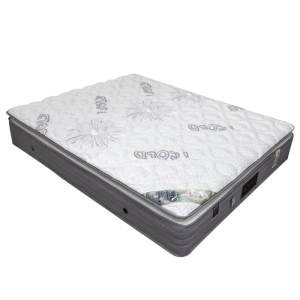 【AISHA】爵士堡日本 I COLD 冰晶涼感斯里蘭卡天然乳膠獨立筒床墊 雙人加大 6*6.2尺 SY-16