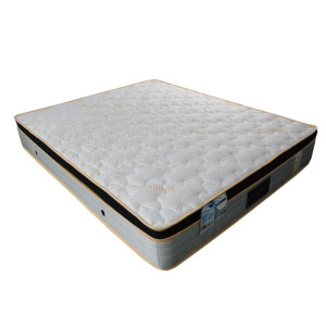 【AISHA】艾比爾涼感+銀離子獨立筒床墊 加大雙人 6*6.2尺 15-16