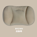 澳洲Simple Living 防蹣抑菌高透氣麻藥彈力枕/旅行枕-(四色任選)_4