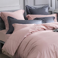 澳洲Simple Living 雙人天絲福爾摩沙被套床包組-台灣製(玫瑰粉)_4
