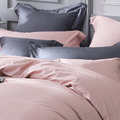 澳洲Simple Living 特大天絲福爾摩沙被套床包組-台灣製(玫瑰粉)_5