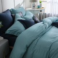 澳洲Simple Living 加大天絲福爾摩沙被套床包組-台灣製(薩克斯藍)_3